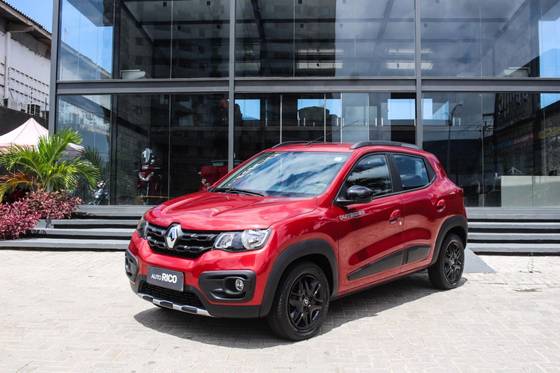 RENAULT KWID 1.0 12V SCE FLEX OUTSIDER MANUAL